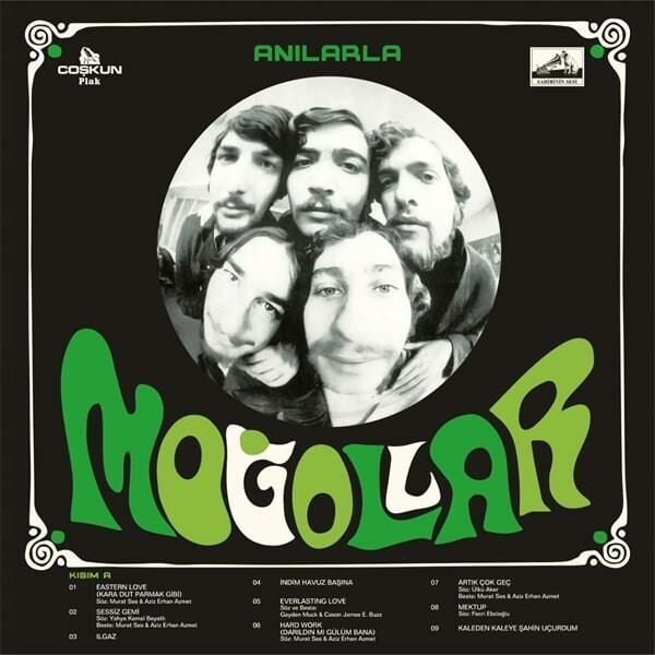 Moğollar - Anılarla Silüetler Plak