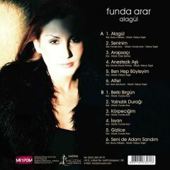 -Funda Arar - Alagül (Plak - 33 Devir)