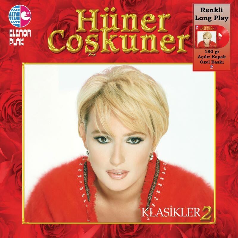 -Hüner Coşkuner - Klasikler 2 Renli Plak