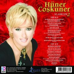 -Hüner Coşkuner - Klasikler 2 Renli Plak