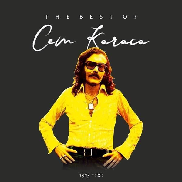 Cem Karaca - Best Of 1945 (Yeni Baskı - 33'lük Plak)