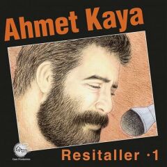 Ahmet Kaya - Resitaller 1 (Yeni Baskı - 33'lük Plak)