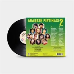 Arabesk Fırtınası 2  (Yeni Baskı - 33'lük Plak)