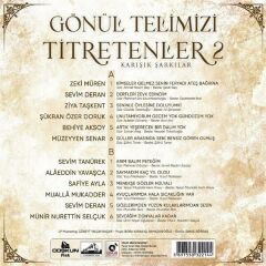 -Gönül Telimizi Titretenler 2 (Yeni Baskı - 33'lük Plak)