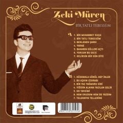 Zeki Müren  - Bir Tatlı Tebessüm (Plak - 33 Devir)