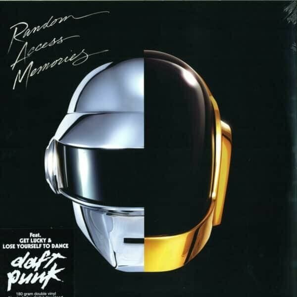 Daft Punk - Random Access Memories 2'li Plak