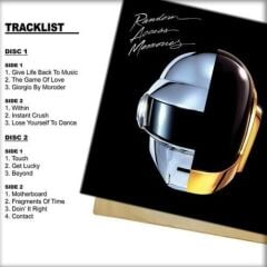 Daft Punk - Random Access Memories 2'li Plak