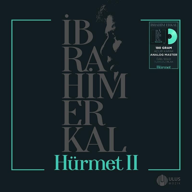 -İbrahim Erkal - Hürmet II Mavi 33'lük Plak