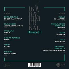 -İbrahim Erkal - Hürmet II Mavi 33'lük Plak