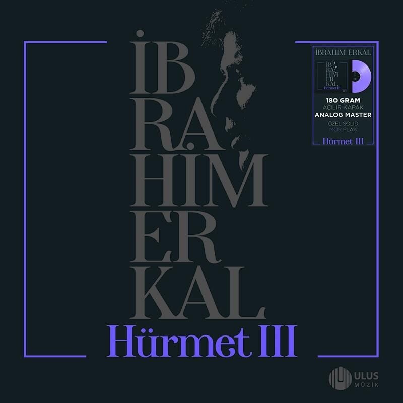 İbrahim Erkal - Hürmet III Mor 33'lük Plak