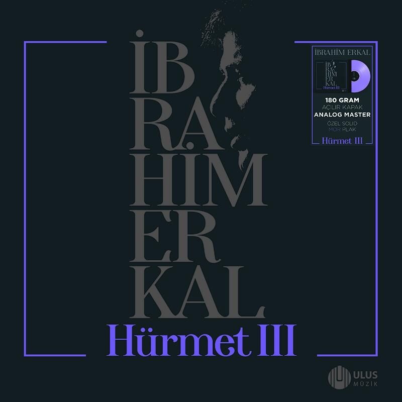 İbrahim Erkal - Hürmet III Mor 33'lük Plak