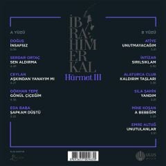 İbrahim Erkal - Hürmet III Mor 33'lük Plak