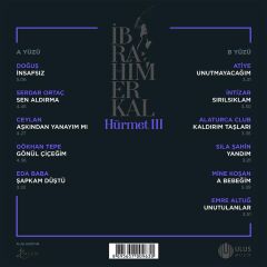 İbrahim Erkal - Hürmet III Mor 33'lük Plak