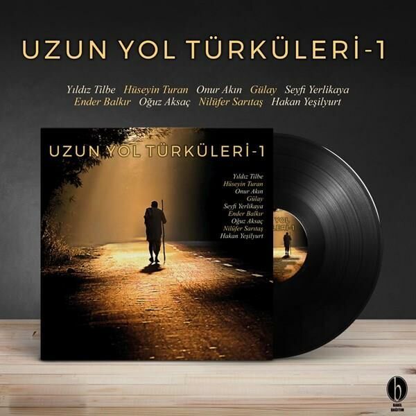 Uzun Yol Türküleri Yeni Baskı 33lük Plak