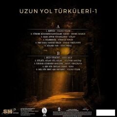 Uzun Yol Türküleri Yeni Baskı 33lük Plak