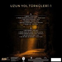 Uzun Yol Türküleri Yeni Baskı 33lük Plak