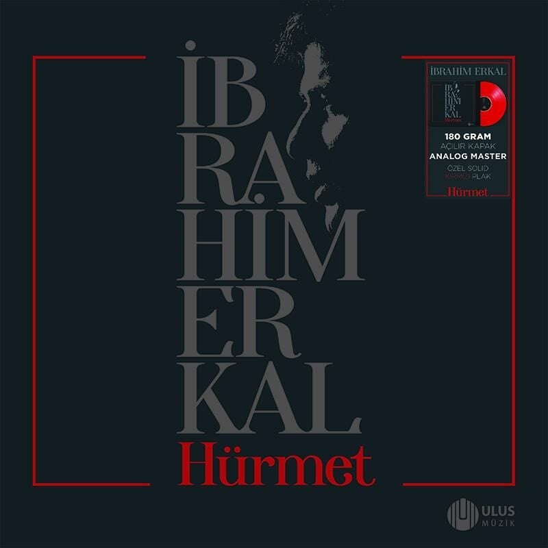 İbrahim Erkal - Hürmet I Kırmızı 33'lük Plak