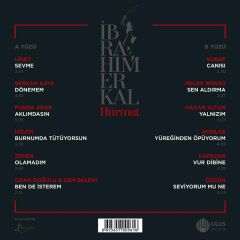 -İbrahim Erkal - Hürmet I Kırmızı 33'lük Plak