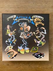 Aptulika Bardak Altlığı Magnet - Yerli Plaklar*Islak imzalı