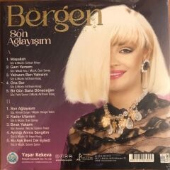 Bergen - Son Ağlayışım 33'lük Plak