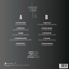 Mehmet Erdem - Bir Şarkı Vardı Ya (Yeni Baskı - 33'lük Plak)