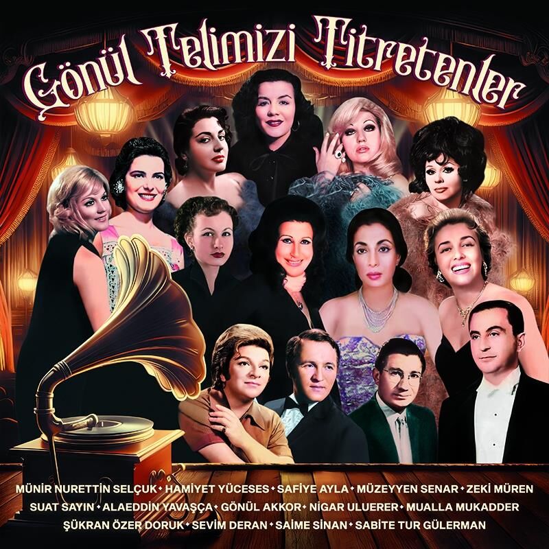 Gönül Telimizi Titretenler 33'lük Plak