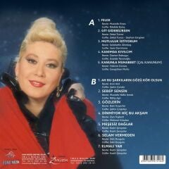 Muazzez Abacı - Felek (Yeni Baskı - 33'lük Plak)