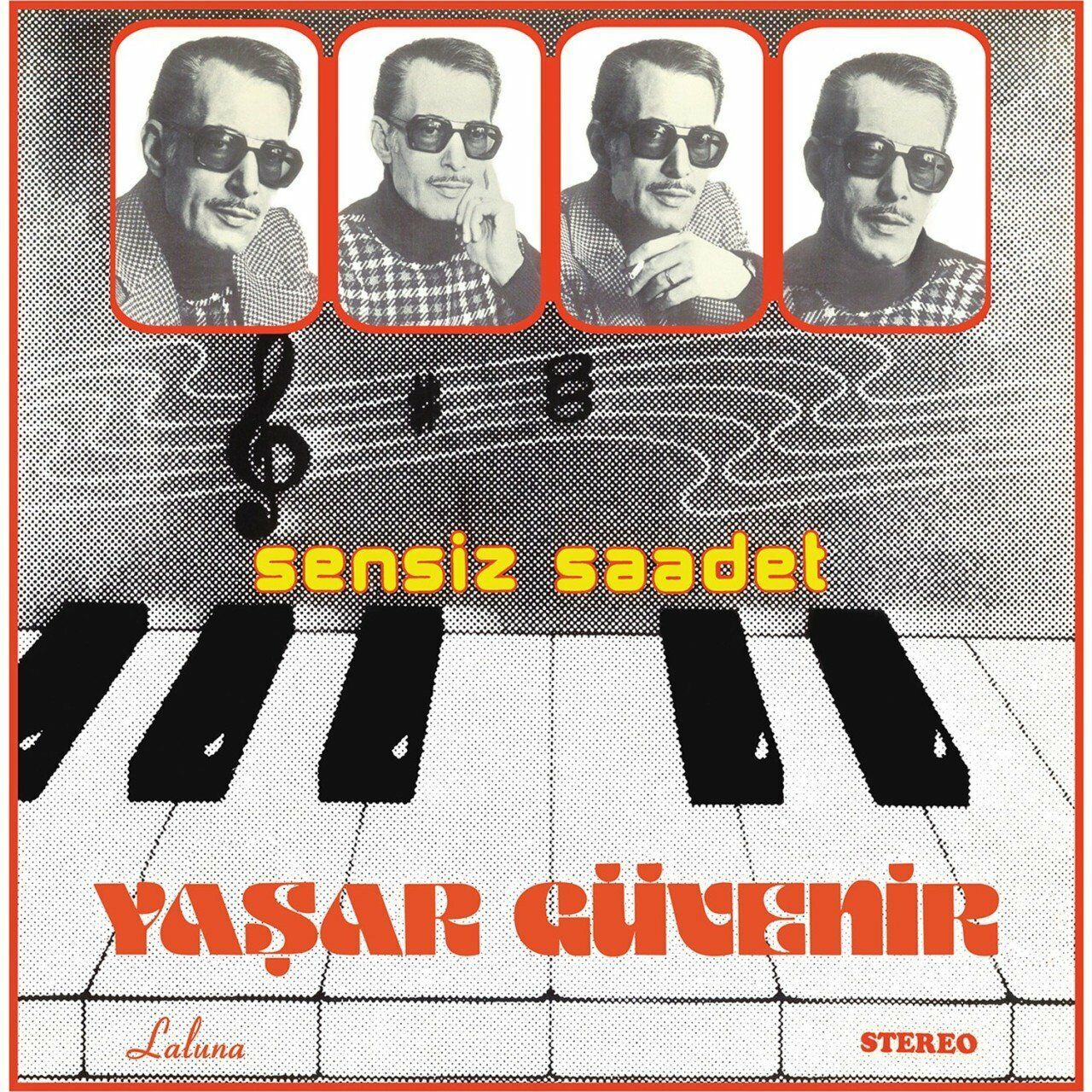 -YAŞAR GÜVENİR - SENSİZ SAADET - Siyah Baskı)*