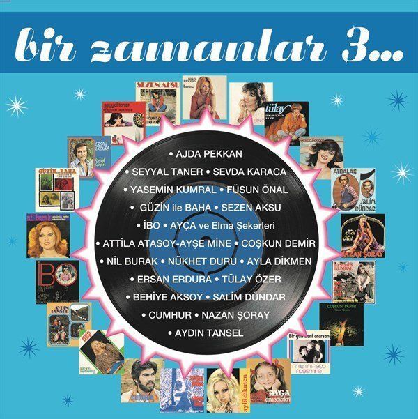 Bir Zamanlar 3  2'li Plak