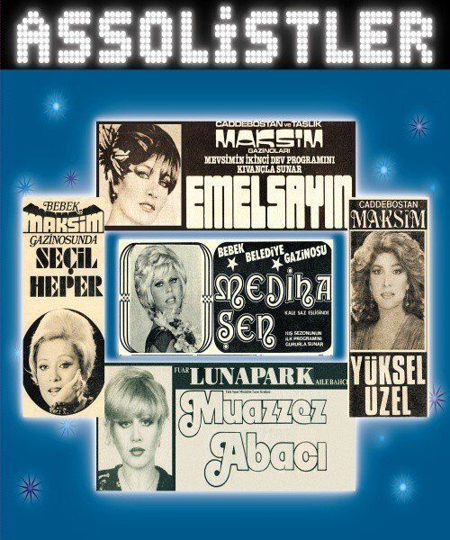 Assolistler 33'lük Plak