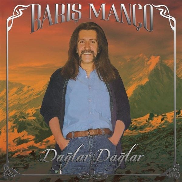 Barış Manço - Dağlar Dağlar Plak