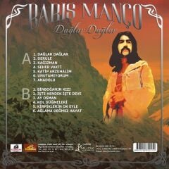 Barış Manço - Dağlar Dağlar Plak
