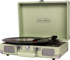 Record Master ST14012 Deri Yeşil Bluetooth ve Şarj