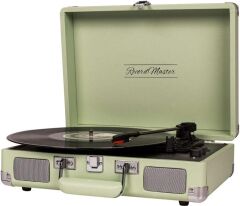 Record Master ST14012 Deri Yeşil Bluetooth ve Şarj