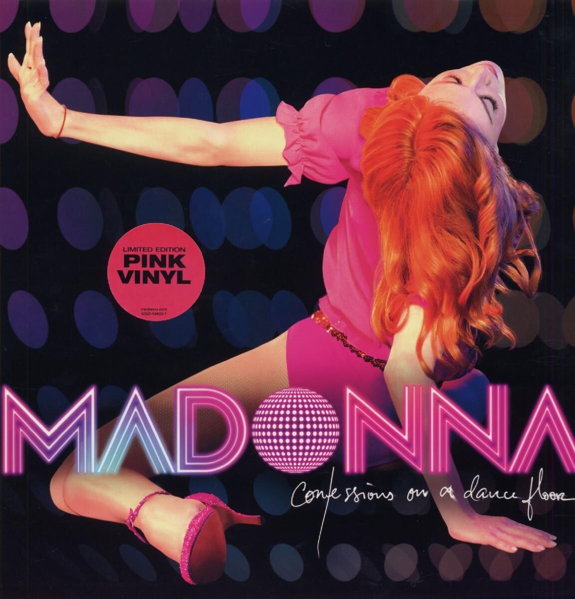 Madonna - Confessions On A Dance Floor Pembe Çift Plak