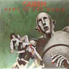 Queen - News Of The Word (Yeni Baskı Plak)