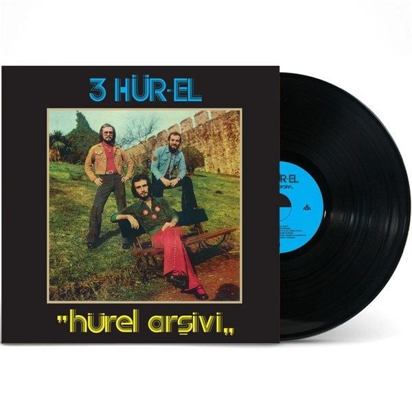 3 Hürel - Hürel Arşivi (Yeni Baskı Plak)