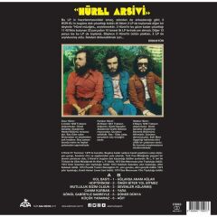 3 Hürel - Hürel Arşivi  Plak