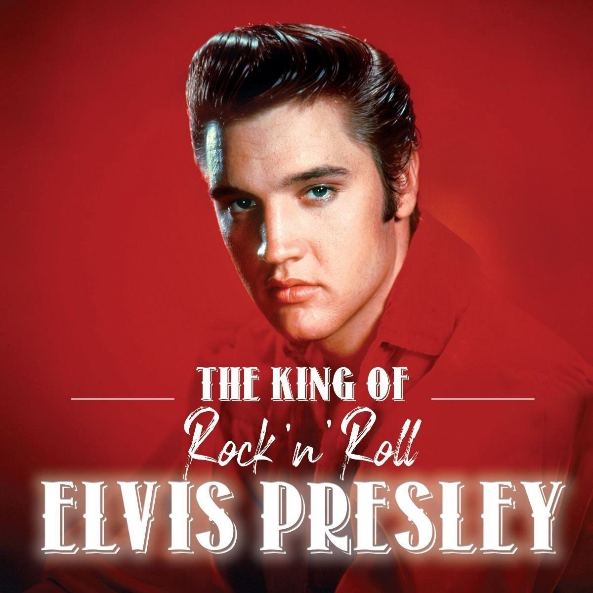 Elvis Presley - The King Of Rock In Roll Plak