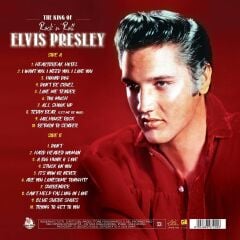 Elvis Presley - The King Of Rock In Roll Plak