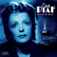 Edith Piaf - La Vie En Rose (Plak - 33 Devir)