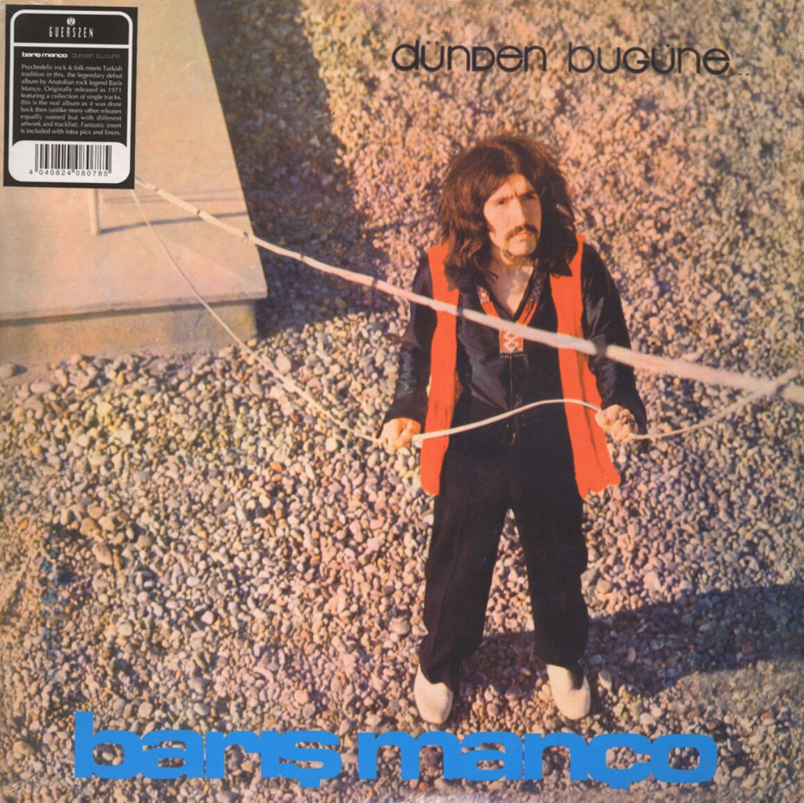 -Barış Manço - Dünden Bugüne (Yeni Baskı Plak)