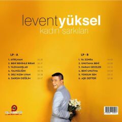 Levent Yüksel - Kadın Şarkıları 33'lük Plak