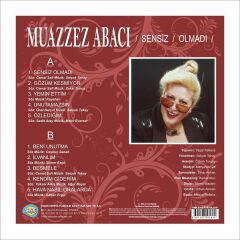 -Muazzez Abacı - Sensiz Olmadı Plak