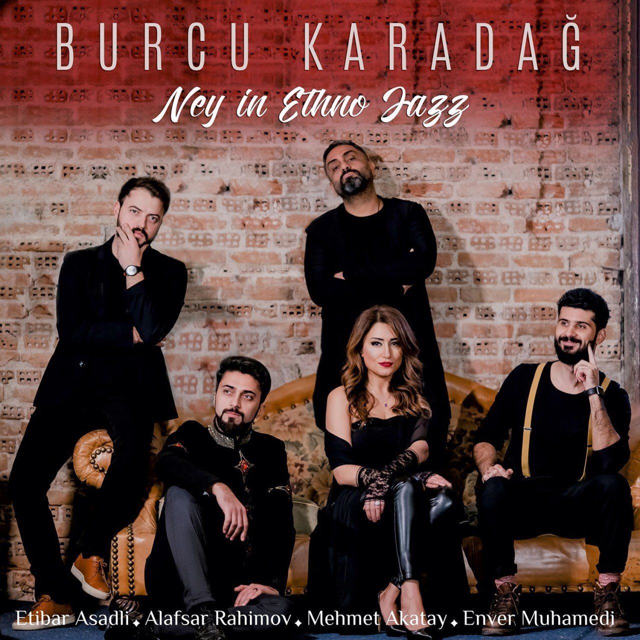Burcu Karadağ - Ney In Ethno Jazz 33'lük Plak