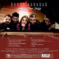 Burcu Karadağ - Ney In Ethno Jazz 33'lük Plak