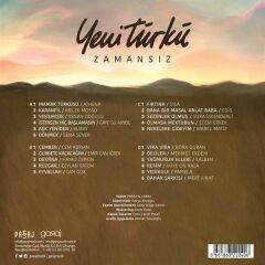 Yeni Türkü - Zamansız (Yeni Baskı - 2 Plak)