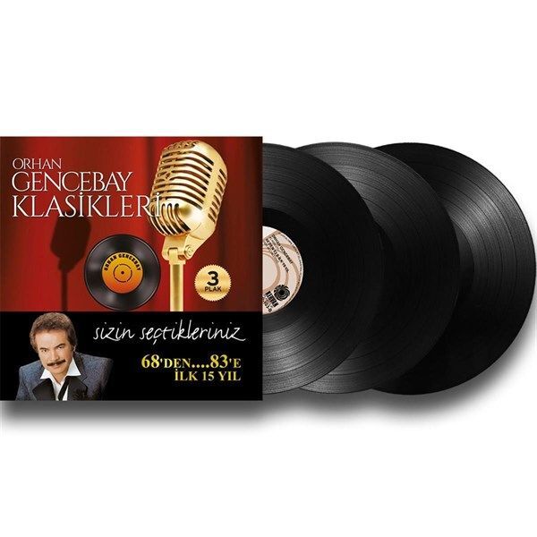 Orhan Gencebay - Klasikleri Vol. 1 3'lü Plak