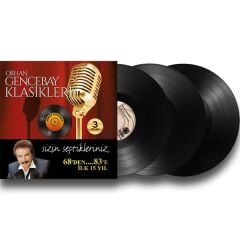 Orhan Gencebay - Klasikleri Vol. 1 3'lü Plak
