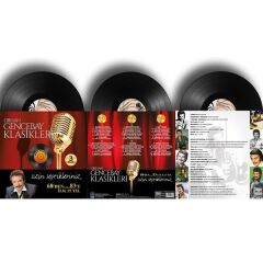 Orhan Gencebay - Klasikleri Vol. 1 3'lü Plak